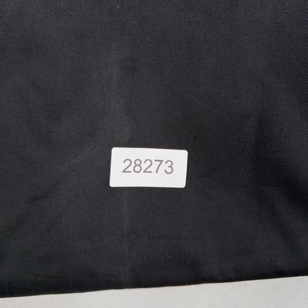 Giorgio Armani Garment Bag Mens OS Black Giorgio Armani Made To Measure Luxury